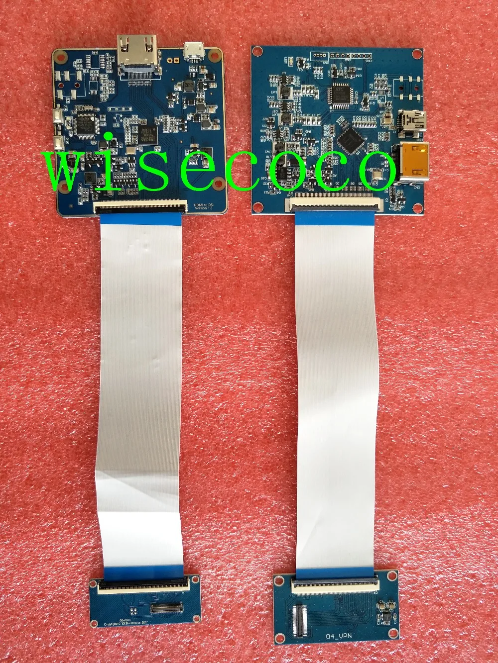 HDMI MIPI привод доска для 3D принтер для DLP 3D принтер KLD 1260 1268 3D принтер wanhao d7