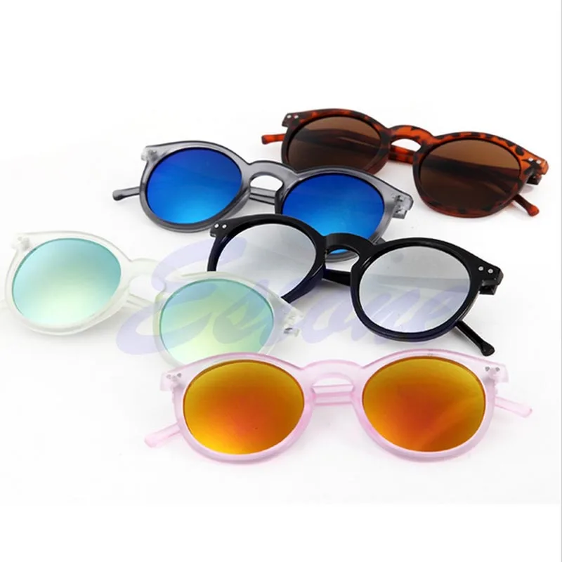 [LvDing] женские и мужские круглые солнцезащитные очки с металлической оправой