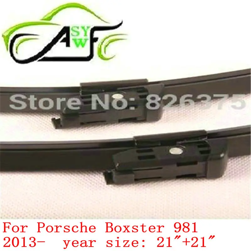 Бесплатная доставка щетка стеклоочистителя для автомобиля Porsche Boxster 981 (с 2013 года)