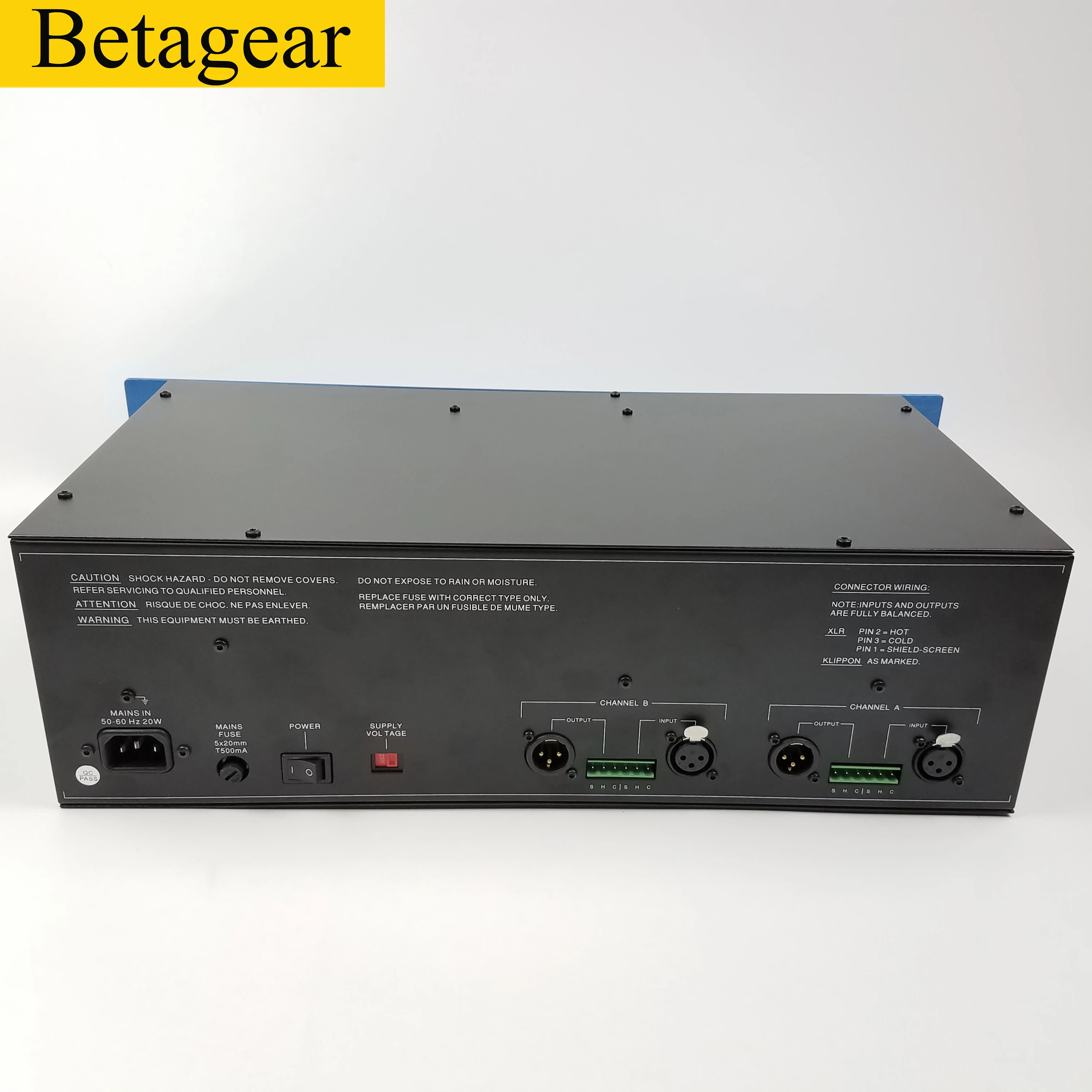 Betagear EQ GQ600 ecualizador grafico equalizador profissional gq600 graphic eq studio equipment 31 band eq equalizer audio