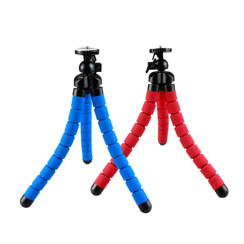 Hanmi мини Fexible Осьминог штатив для iPhone Samsung Xiaomi Huawei смартфон штатив|tripod for|octopus