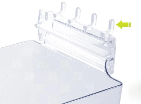 Супермаркет foretaste контейнер Стенд настольный однослойный поднос коробка для еды