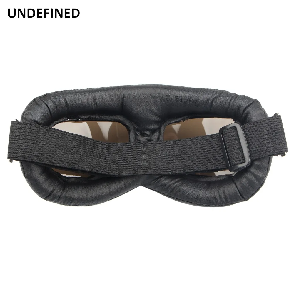 

Vintage Motorcycle Goggles Glasses Foldable Pilot Aviator Motorbike Motocross Glasses for Harley ATV Dirt Bike Helmet Goggles