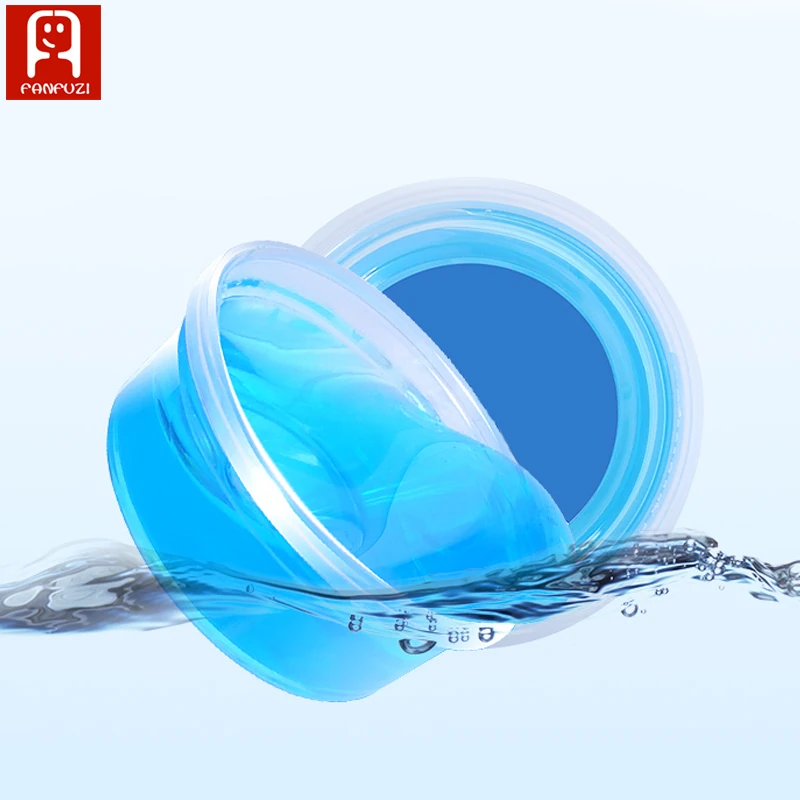 Детские забавные игрушки кристалл почвы Магнитная пластик мягкая упаковка