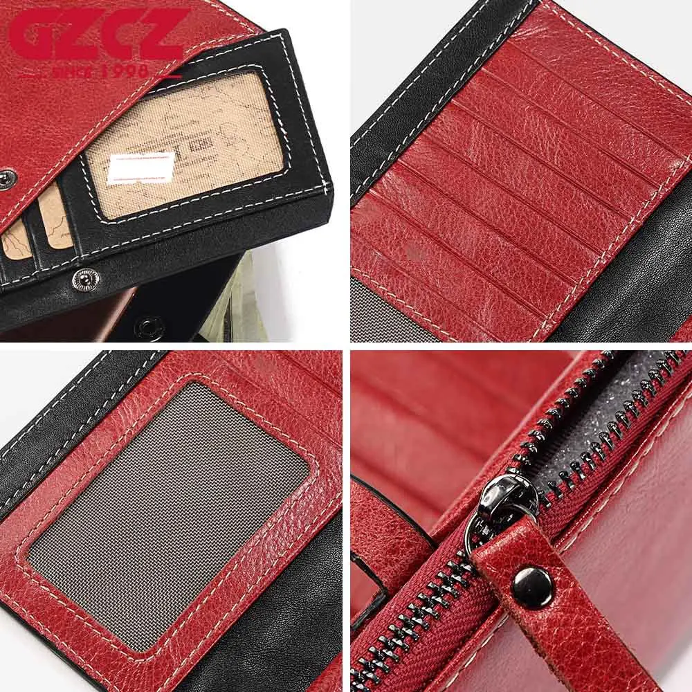 2019 натуральная кожа Для женщин кошелек женский лучший телефон бумажник карман