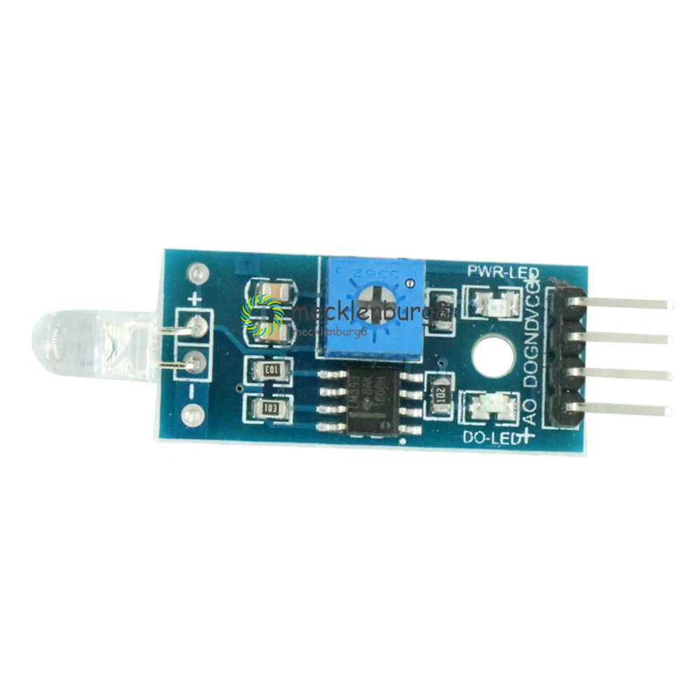 5 pieces. LM393 light Sensor module 3.3V 5V for Arduino Raspberry Pi digital switching Output detection level | Электроника