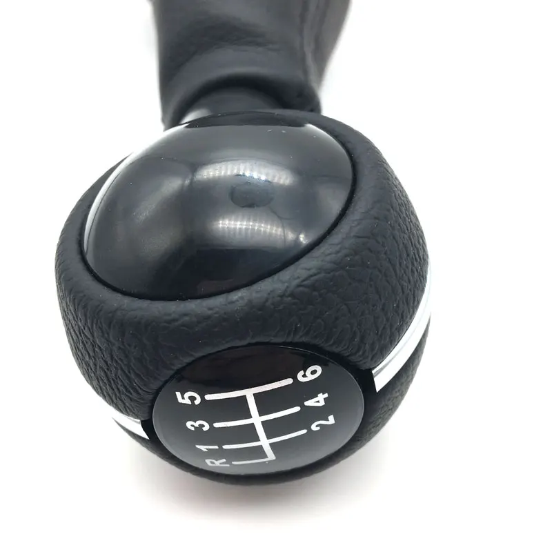 Для Mini Cooper F55 F56 F54 F60 OEM 7641999 6 Скорость руководство ручка переключения рулевого механизма автомобиля шиферная крышка Gaitor кожаный чехол