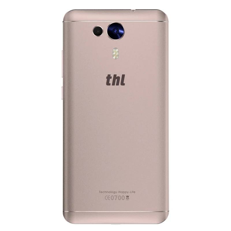Рыцарь 1 5.5 дюймовый fhd thl смартфон окта ядерный android 7.0 3 ГБ + 32 8mp 13mp 2.0mp две камеры