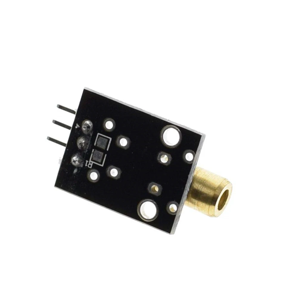 KY 008 650nm лазерный модуль датчика 6 мм 5V 5 МВт красная лазерная указка точка