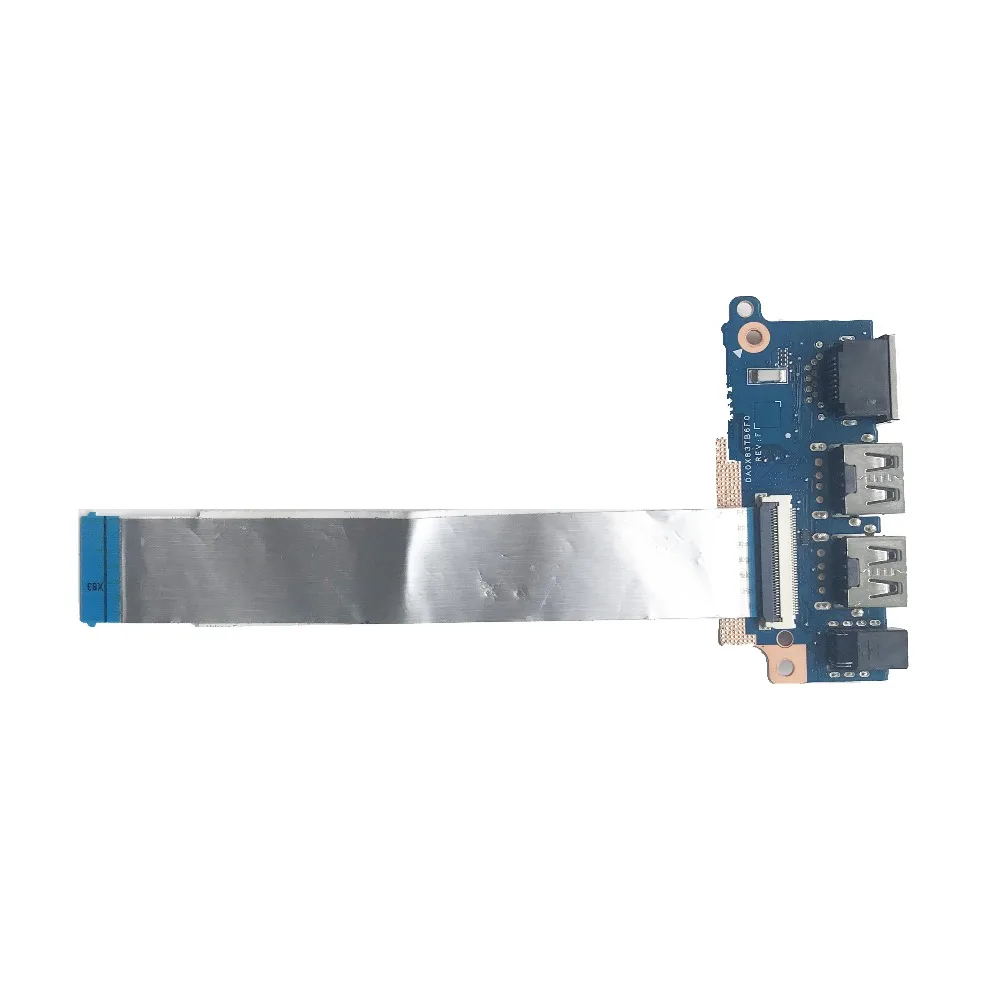DA0X83TB6F0 для ноутбука HP ProBook 450 G4 455 USB интерфейс аудио плата полное тестирование