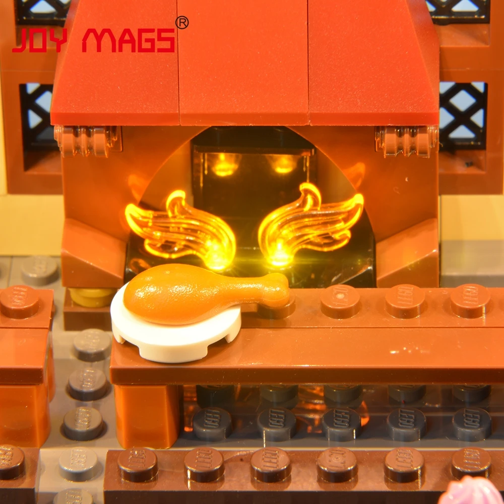 JOY MAGS светодиодный светильник для 75954 hogwart's Great Hall светильник ing комплект совместим с 16052(не включает модель