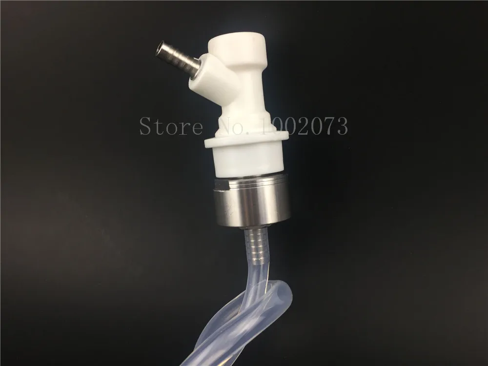 Заварочный шаровой замок газовый разъединитель колпачок для карбонизации с 5/16