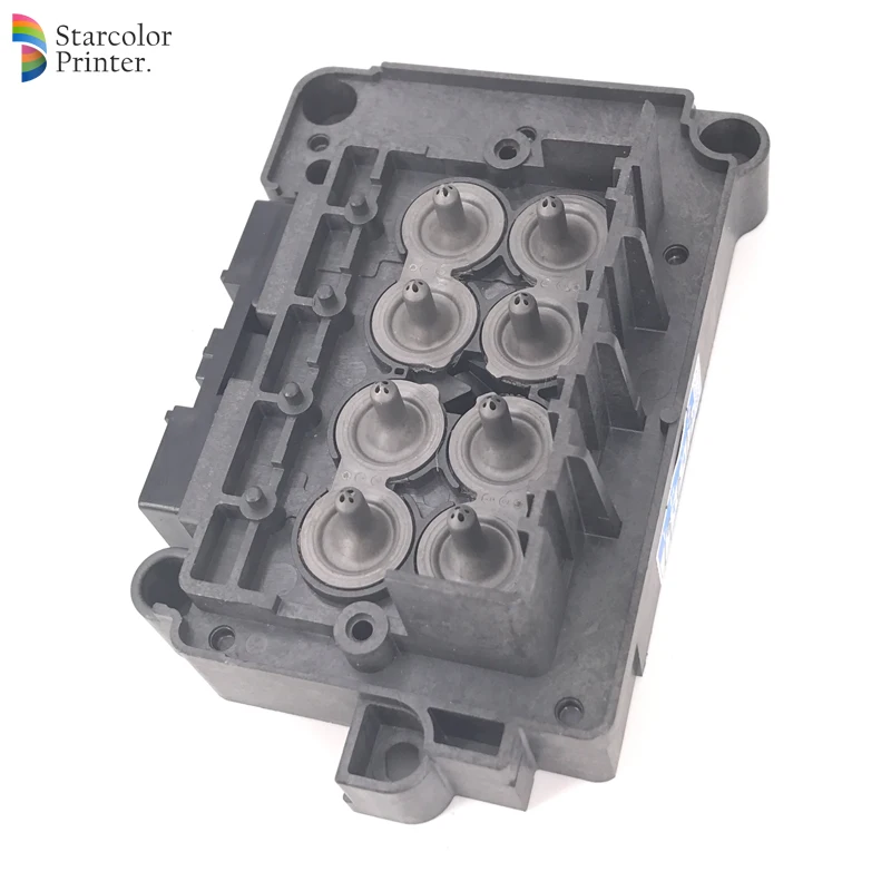 Абсолютно и F189 F177 F196 DX7 эко-Сольвентная печатающая головка Крышка для Epson DX7 печатающая головка адаптер 1 шт