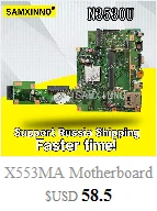 K52JC GT310M REV2.0 ноутбук материнская плата 1 ГБ для ноутбука ASUS A52J X52J K52J K52JR K52JE K52JC K52JU K52JB для тестирования системной ОК