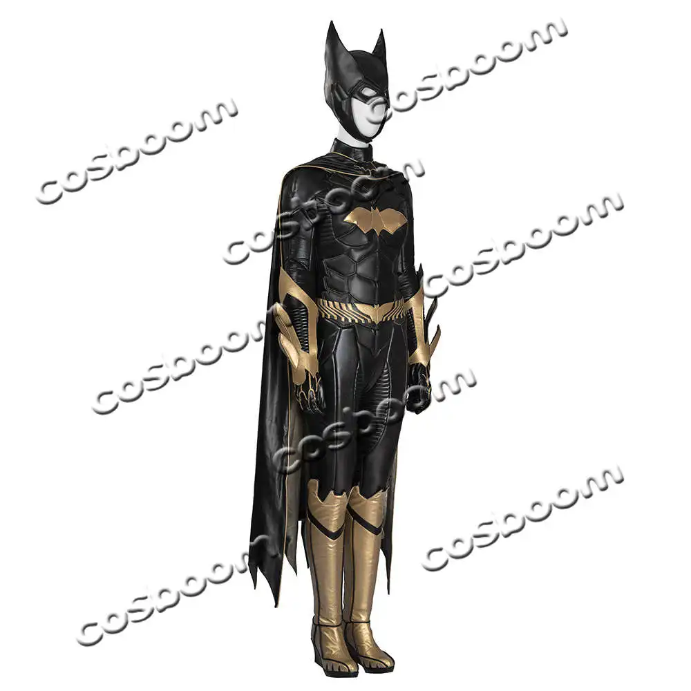 Костюм COSBOOM Batgirl Бэтмен: рыцарь Аркама Бэтгерл карнавальный костюм для взрослых