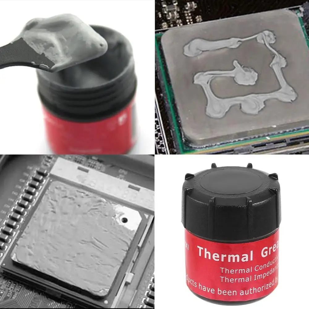 Термопроводящая силиконовая паста для цп пк 6LW9|cooler heatsink|conductive siliconecooling paste |