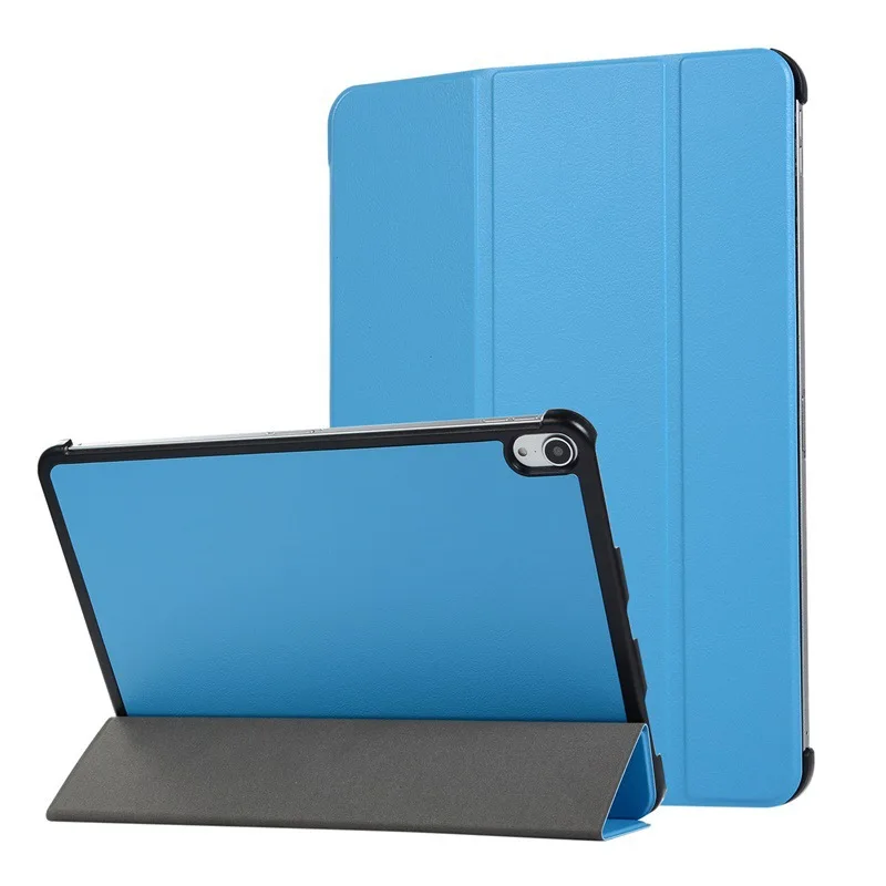Ultra Thin Megnetic Funda For iPad Pro 11 2018 Table Stand Smart Folio Cover for Apple PU Leather Case | Компьютеры и офис