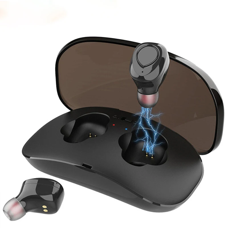 TWS беспроводные наушники Bluetooth свободные руки спортивные телефоны с