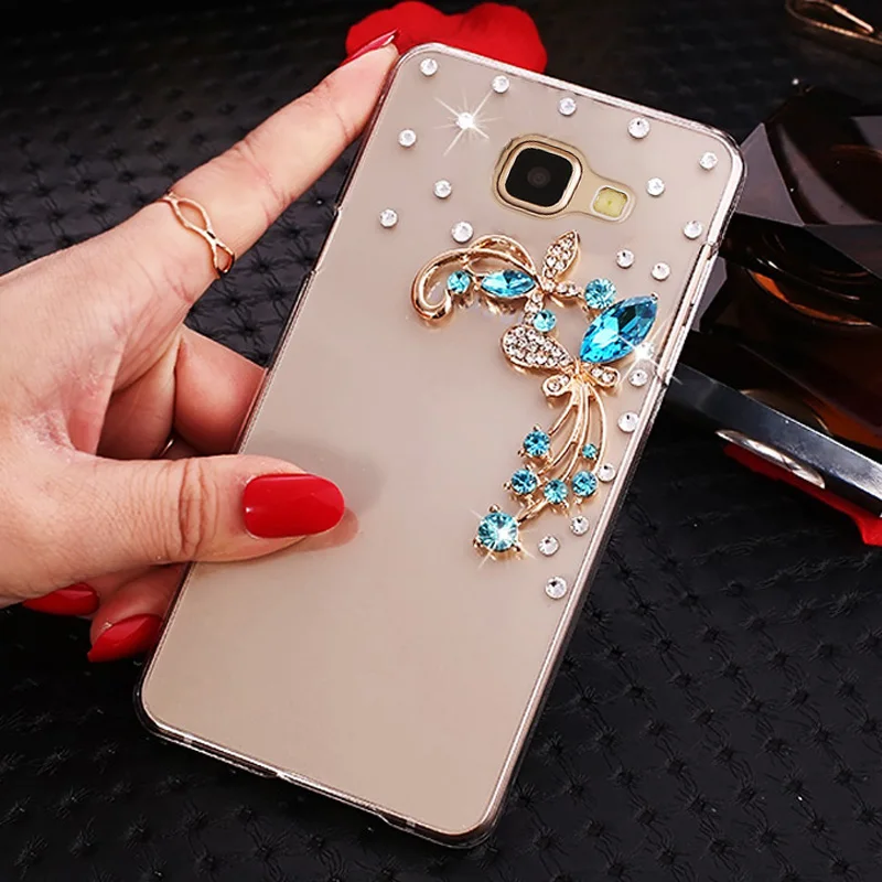 Чехол для Huawei honor 5A LYO-L21 (только русская версия) блестящий чехол со стразами Y5 ii Y52 /