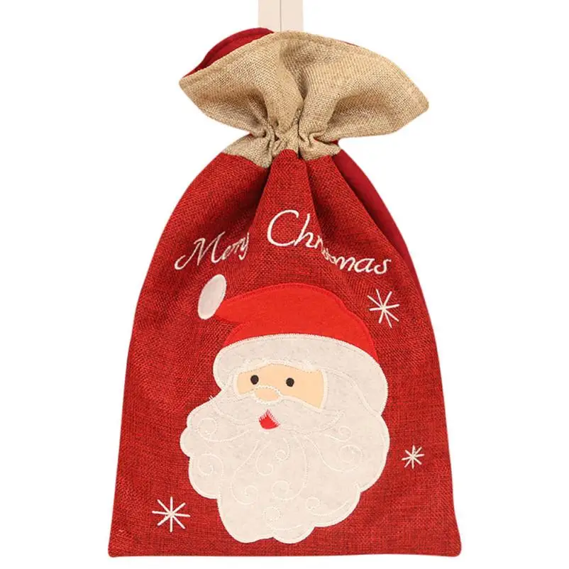 Санта-Клаус снеговик лося упаковка для рождественских конфет украшения Декор
