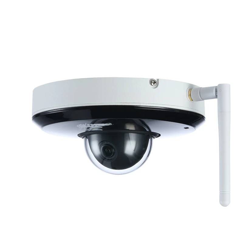 

Security CCTV 2MP 3x Starlight IR PTZ Wi-Fi Network Camera IP66 SD1A203T-GN SD1A203T-GN-W