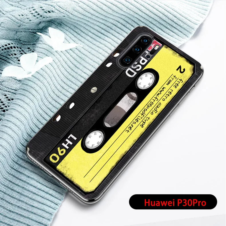 Чехол совместим с Huawei P30 PRO Lite водонепроницаемый ТПУ Силиконовый гель задняя