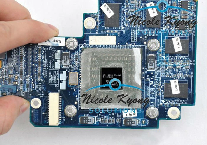 Плата видеокарты G72MV Go7300 GO7400 LS-3061P HGT30 VGA для ноутбука Lenovo 3000 F40M F50A F40A F40 F41 F50 N100 |