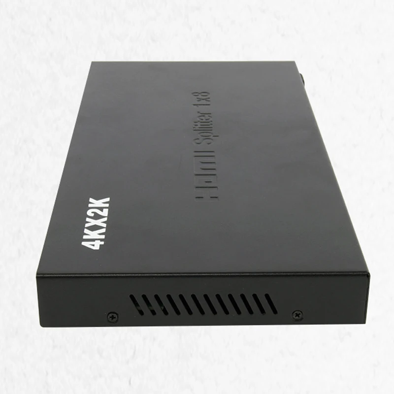 Baolyda 1x8 8 порта hdmi сплиттер с питанием Full Ultra HD 4 K/2 K и 3D разрешения аудио