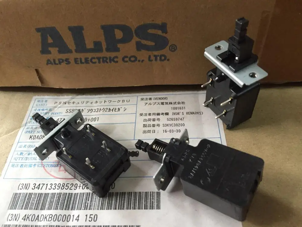 Оригинальный новый 100% unframed Заземленный микрофон YB2266-1 с 4pin 5 линий баз для двойное