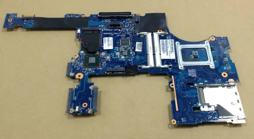 652508 001 Для hp elitebook 8760 W QM67 С графическим слотом DDR3 материнской платы ноутбука