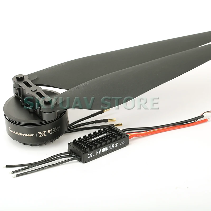 Оригинальный двигатель Hobbywing XRotor FOC мощность комбинированная система