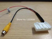 cd reverse video socket plug reverse video cable for nissan