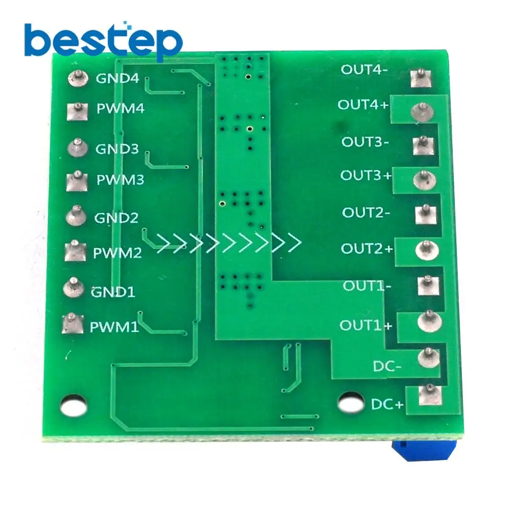 MOS FET F5305S 4 канала импульсный триггер контроллер PWM вход устойчивый для двигателя