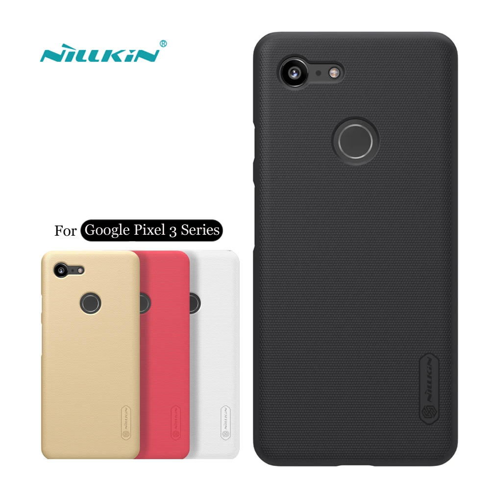 Матовый чехол Nillkin для Google Pixel 3 Жесткий Чехол бампер XL Подарочный
