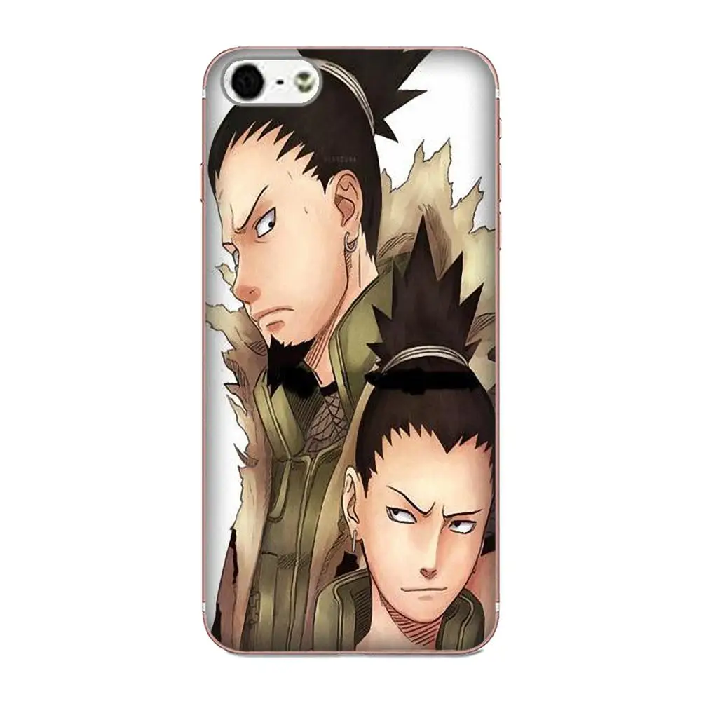 Чехол из ТПУ для мобильного телефона Shikamaru Naruto Shipuden Xiaomi Redmi Note 2 3 3S 4 4A 4X 5 5A 6 6A Pro