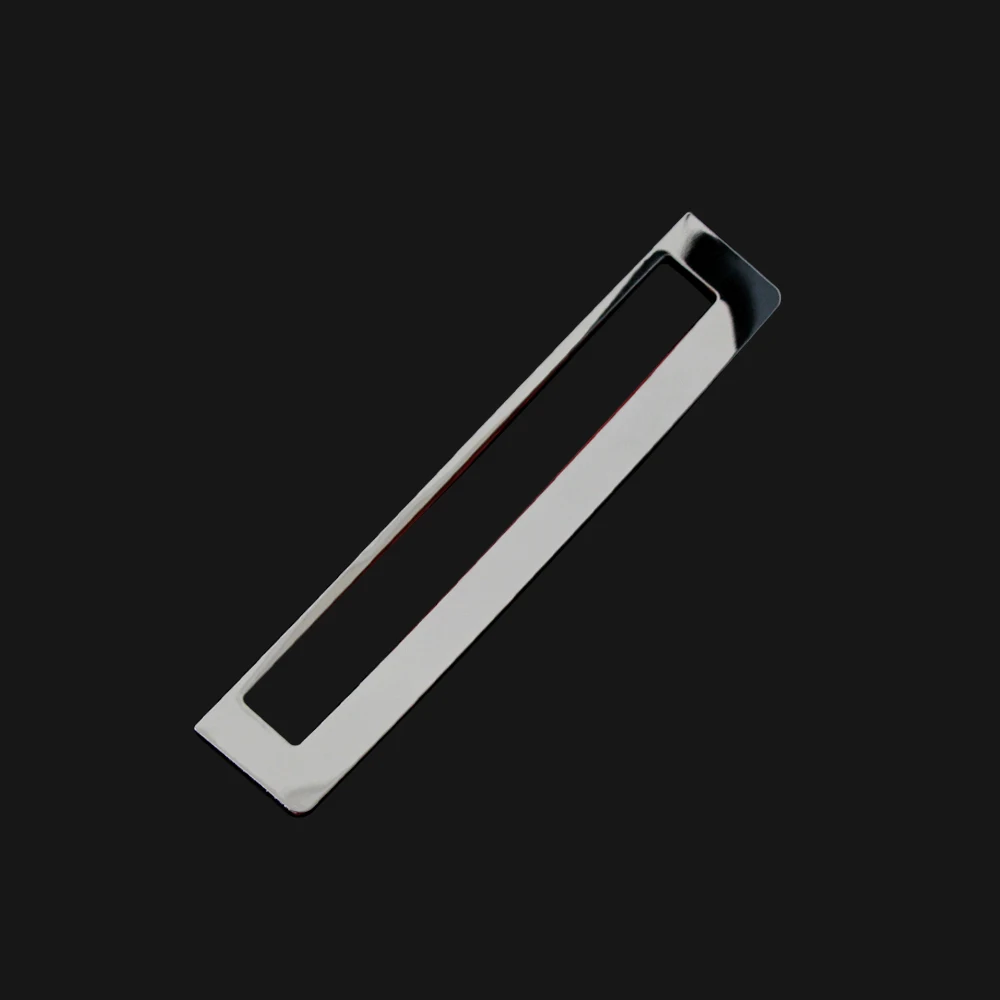 Новый дизайн Стайлинг автомобиля чехол из нержавеющей стали для украшения