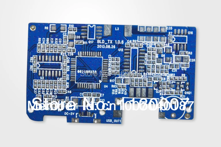 2 Слойная плата PCB прототип производство печатная плата поставщик Низкая цена Высокое качество с быстрым временем выполнения