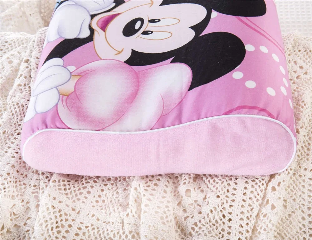 Розовый Микки и Минни Маус мультфильм памяти подушки 50х30 см украшения спальни