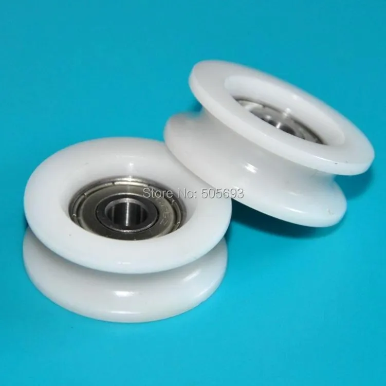 Возьмите u образную направляющую встроенную пластмассовую сумку с подшипником U