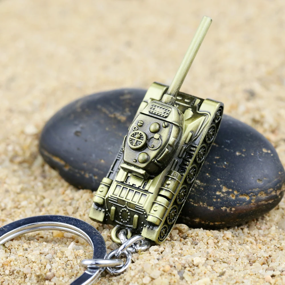 Мужской брелок gtuyi с рисунком из игры 3 D World of Tanks|Брелоки| |