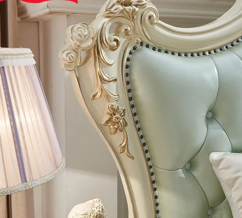 Оптовая продажа с фабрики Foshan Новый классический комплект для спальни из