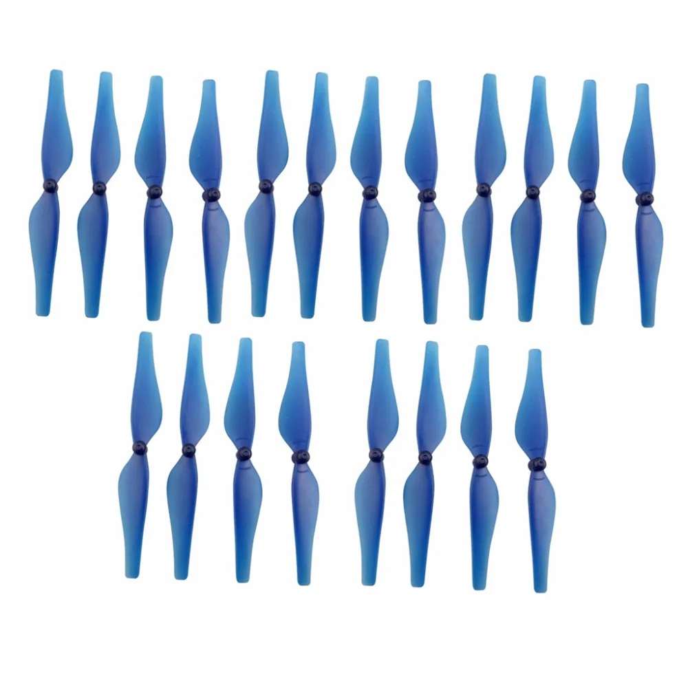 

20pcs Propeller for DJI Tello RC Quadcopter Accessories Drone Blue Blades