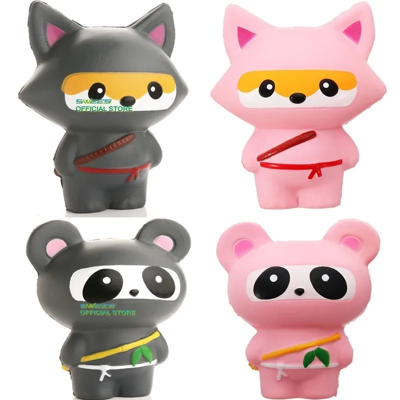 1 шт. Радуга Jumbo КИТ панда мягкими замедлить рост телефон ремень Мягкий Squeeze Kawaii