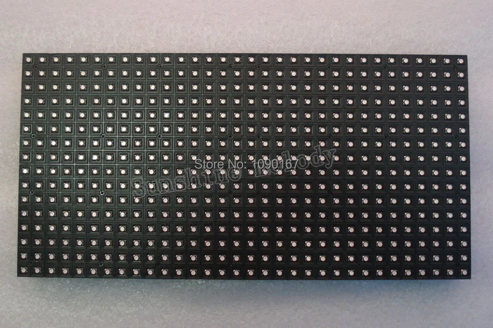 SMD P7.62 RGB светодиодный модуль 1/8 режим сканирования крытый/полуоткрытый