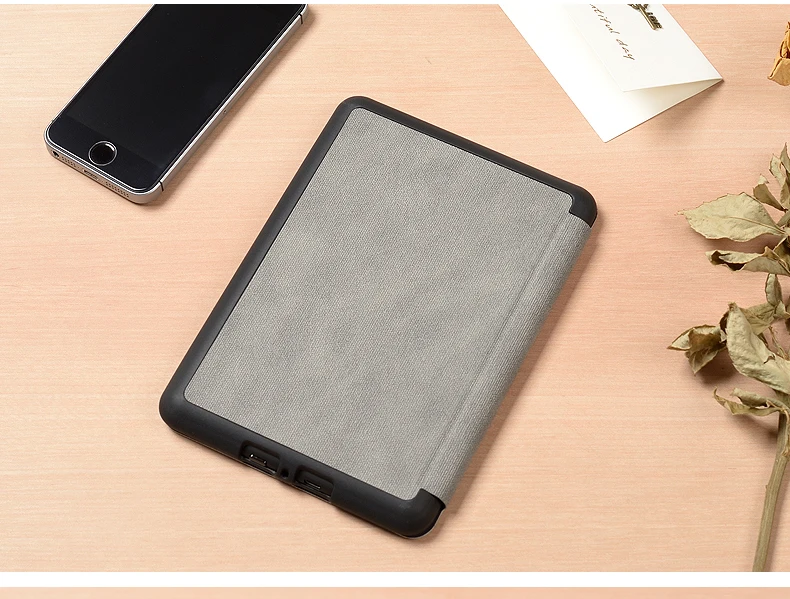 Чехол для Amazon Kindle Paperwhite 4 с принтом оленя силиконовый чехол 10 поколения Тонкий Умный Магнитный Мягкий защитный чехол