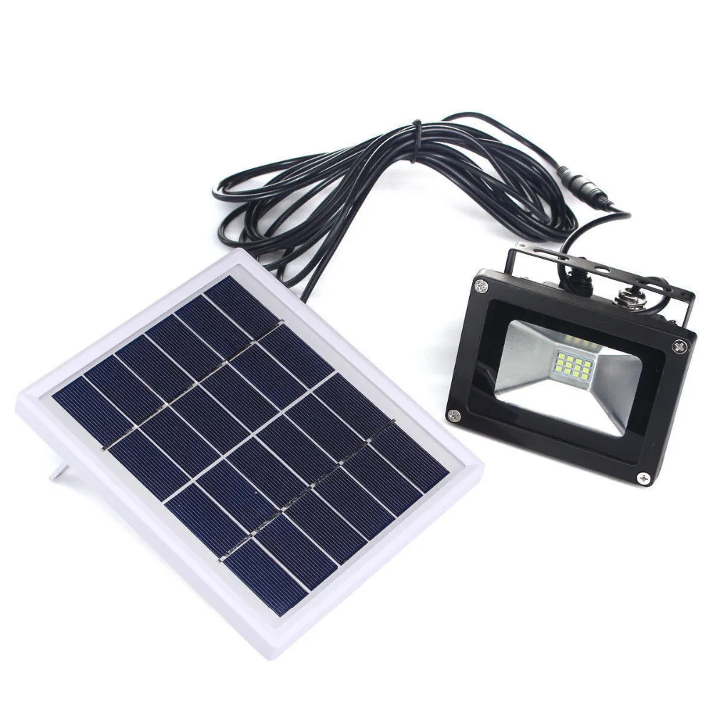 12 светодиодный датчик движения солнечной энергии фонарь прожектор Наружная