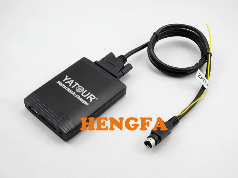 Yatour Автомобильный цифровой музыкальный преобразователь USB MP3 AUX адаптер для Volvo SC-XXX радио мини Din YT-M06
