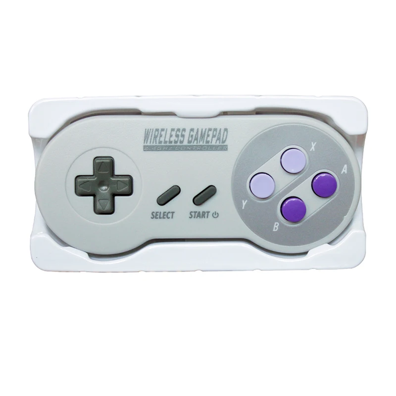 Беспроводные геймпады 2,4 ГГц Джойстик контроллер для SNES NES Classic Mini windows IOS Android raspberry pi пульт дистанционного управления