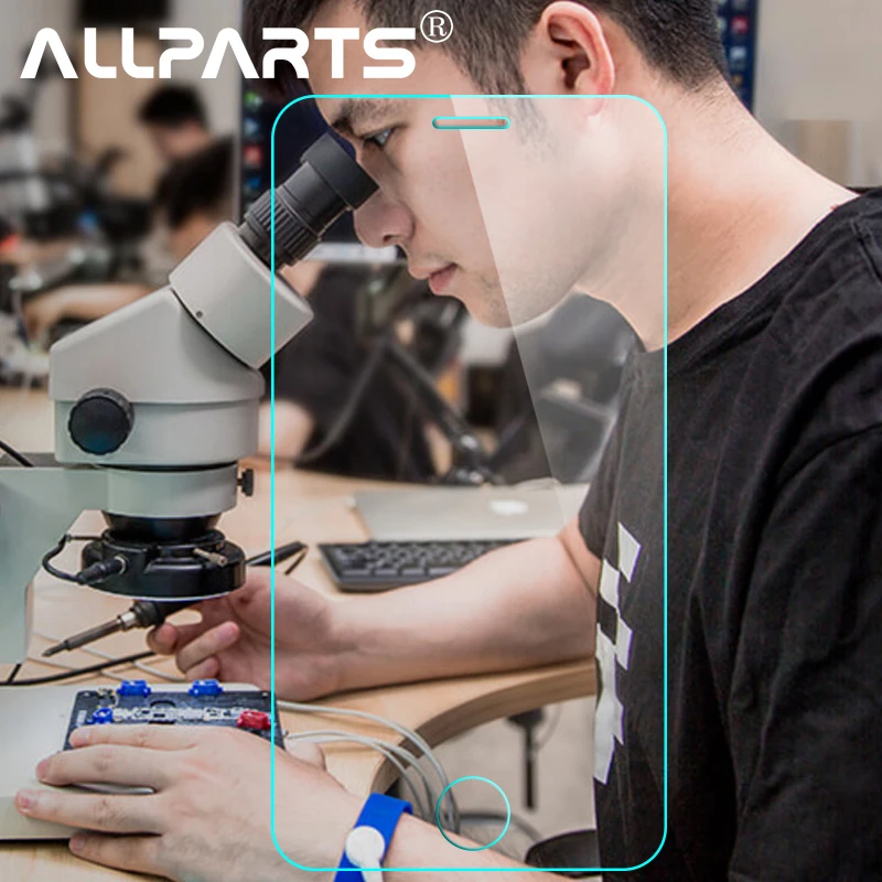 2 шт./лот ALLPARTS 9 H жесткий 2.5D Anti Explosion прозрачное закаленное стекло Защита экрана