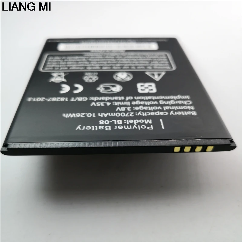 BL 08 для THL 2015 Аккумулятор Bateria Batterij 2700 мАч с подставка телефона в